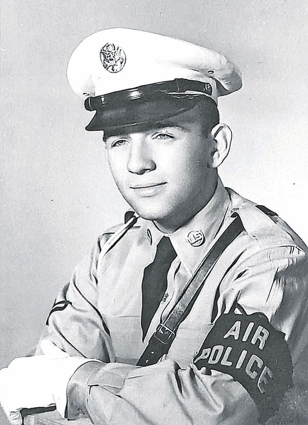 Hudspeth, Gerald L. - Air Force 1955-1959